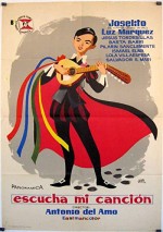 Escucha Mi Canción (1959) afişi