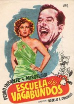 Escuela De Vagabundos (1955) afişi