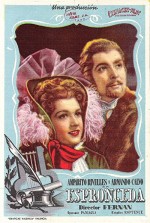 Espronceda (1945) afişi