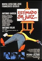 Estimado Sr. Juez... (1978) afişi