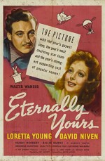 Eternally Yours (1939) afişi