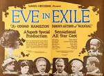 Eve In Exile (1919) afişi