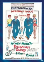 Everything's Ducky (1961) afişi