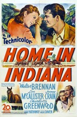 Evim Indiana (1944) afişi