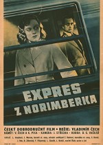 Expres Z Norimberka (1954) afişi