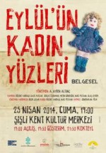 Eylül’ün Kadın Yüzleri (2014) afişi