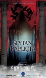 Şeytan Papuçta (2015) afişi