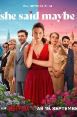 She Said Maybe (2025) Fragman (2025) afişi