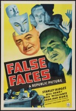 False Faces (1943) afişi