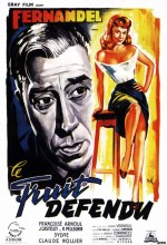 Forbidden Fruit (1952) afişi