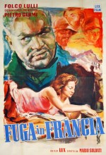 Fuga In Francia (1949) afişi