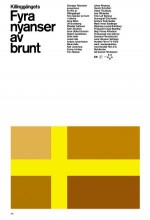 Fyra Nyanser Av Brunt (2004) afişi