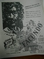 Facundo, El Tigre De Los Llanos (1952) afişi