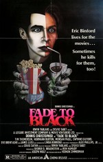 Fade To Black (1980) afişi