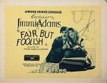 Fair But Foolish (1925) afişi