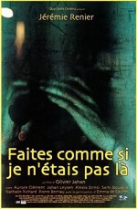 Faites Comme Si Je N'étais Pas Là (2000) afişi