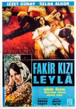 Fakir Kızı Leyla (1969) afişi