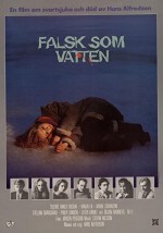 Falsk Som Vatten (1985) afişi