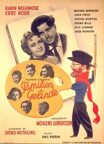 Familien Gelinde (1944) afişi