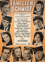 Familien Schmidt (1951) afişi