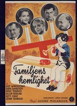 Familjens Hemlighet (1936) afişi