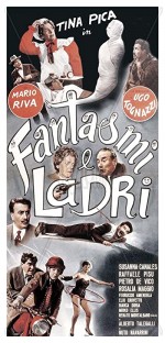 Fantasmi E Ladri (1959) afişi