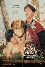 Far from Home: The Adventures of Yellow Dog (1995) afişi