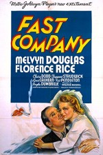 Fast Company (1938) afişi