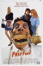 Fast Food (1989) afişi