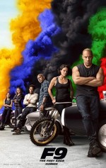 Fast & Furious 9 (2020) afişi Fast & Furious 9 (2020) afişi