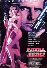 Fatal Justice (1994) afişi