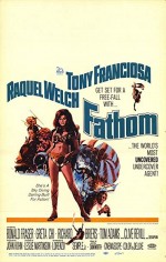 Fathom (1967) afişi