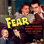 Fear (1946) afişi