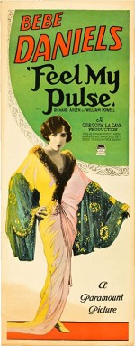 Feel My Pulse (1928) afişi