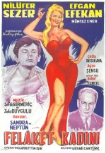 Felaket Kadını (1960) afişi