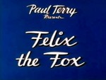 Felix The Fox (1948) afişi