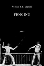 Fencing (1892) afişi