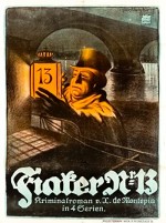 Fiaker Nr. 13 (1926) afişi