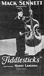 Fiddlesticks (1927) afişi