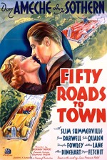 Fifty Roads To Town (1937) afişi