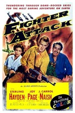 Fighter Attack (1953) afişi