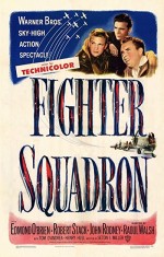 Fighter Squadron (1948) afişi