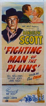 Fighting Man Of The Plains (1949) afişi