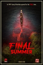 Final Summer (2022) afişi