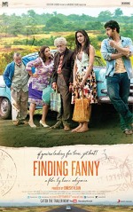 Finding Fanny (2014) afişi