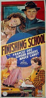 Finishing School (1934) afişi