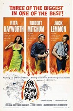 Fire Down Below (1957) afişi