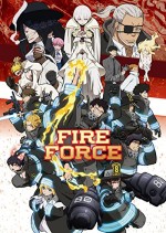 Fire Force (2019) afişi