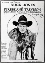 Firebrand Trevison (1920) afişi
