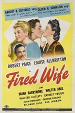 Fired Wife (1943) afişi